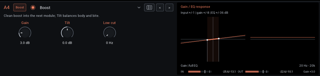 Boost editor