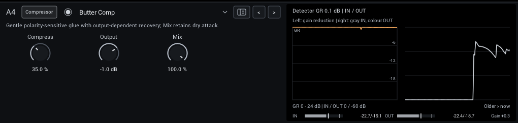 Butter Comp editor