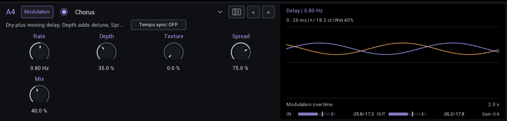 Chorus editor