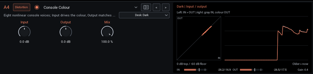Console Colour editor