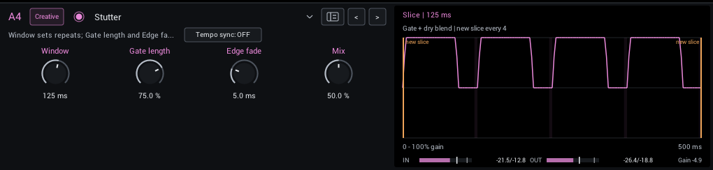 Stutter editor