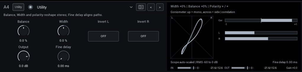 Utility editor