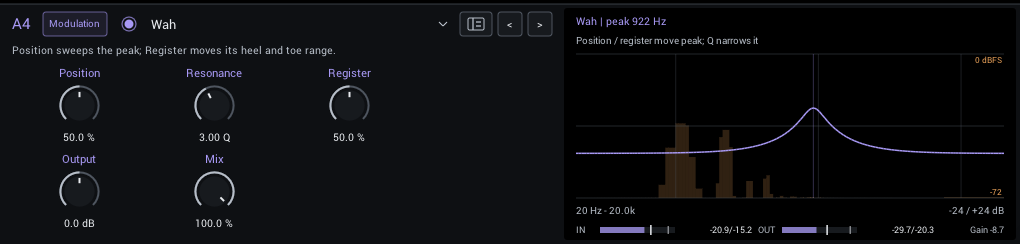Wah editor